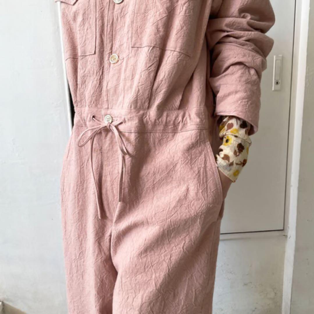 BELPER ベルパージャンプスーツオールインワン