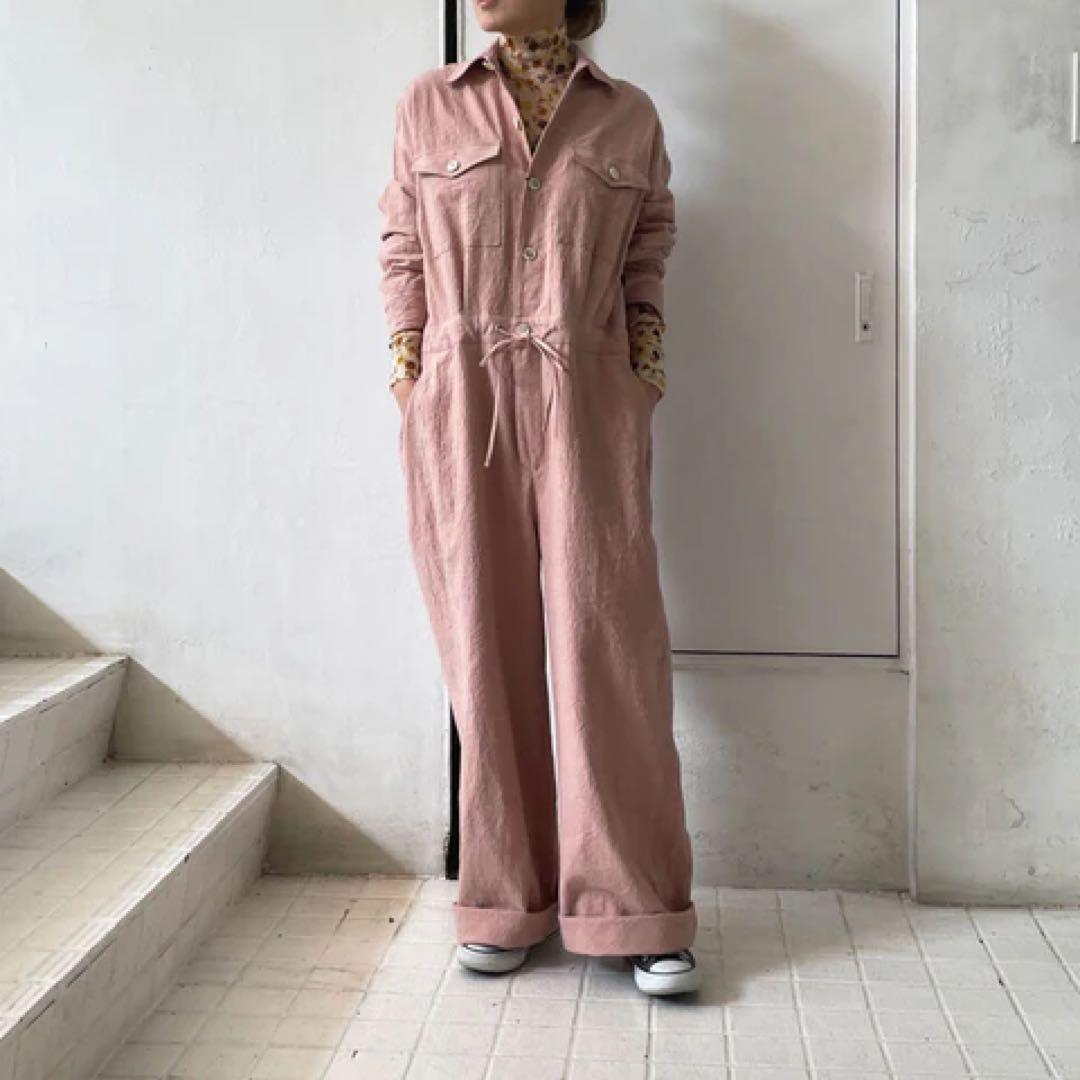 BELPER ベルパージャンプスーツオールインワン