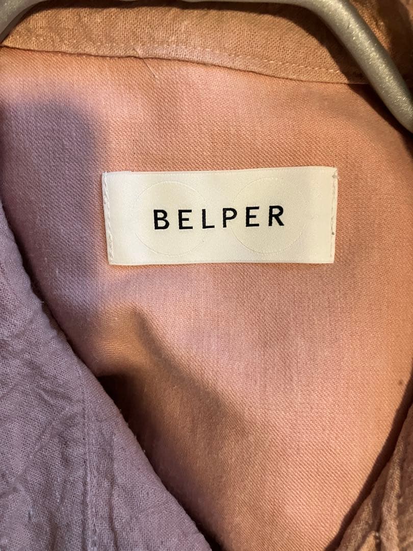BELPER ベルパージャンプスーツオールインワン