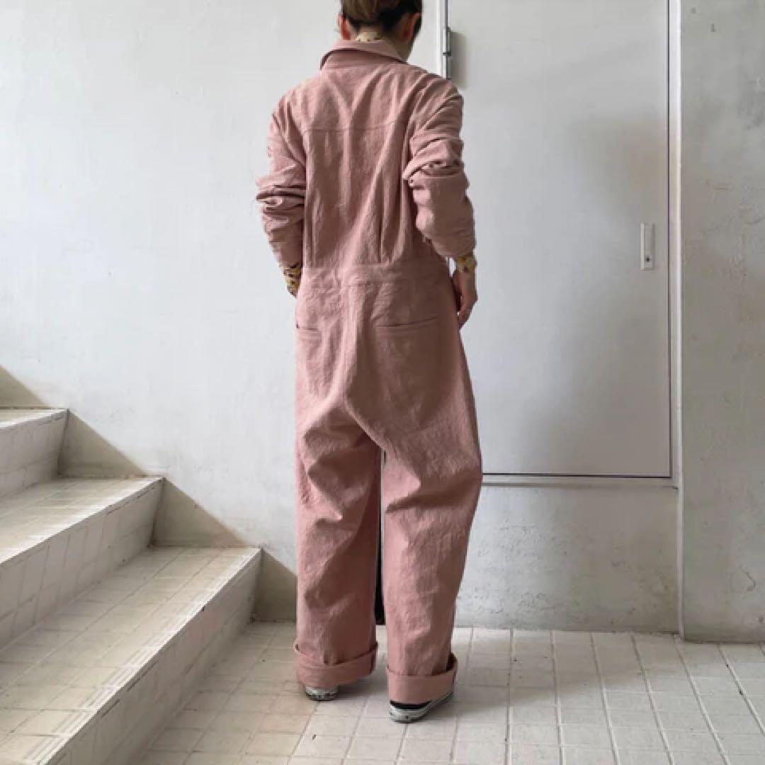 BELPER ベルパージャンプスーツオールインワン