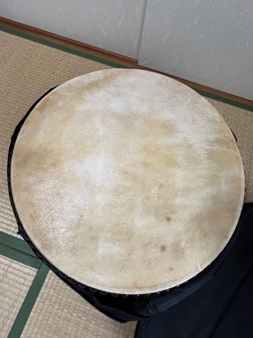 平太鼓　台座・ケース付き