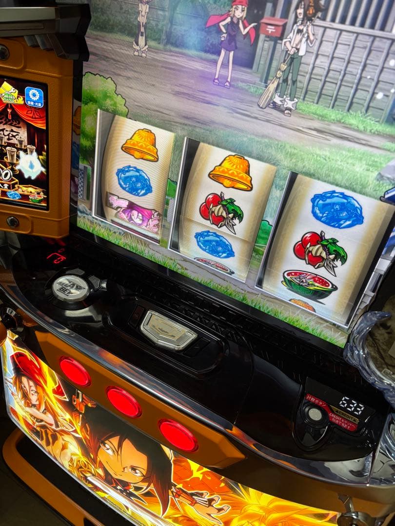 送料込み データ対応 シャーマンキング スマスロ実機 パチスロ実機