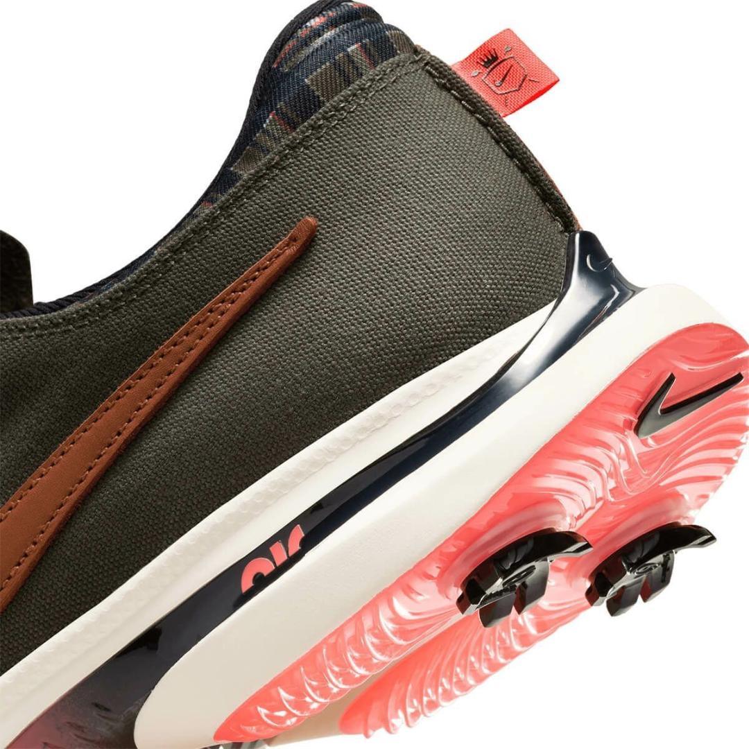 【172】 ナイキ ゴルフシューズ FQ8307-300 カーキ　27.0㎝