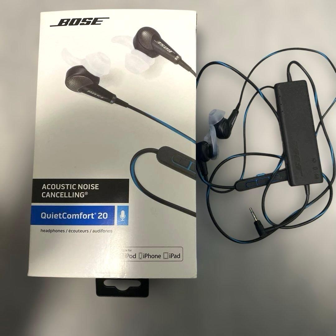 BOSE ボーズ QuietComfort 20 QC20