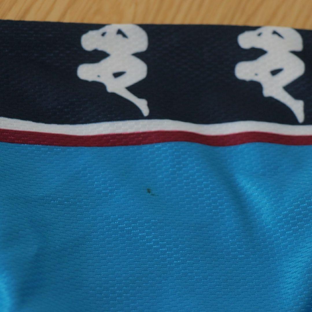 Kappa 97/99 マンチェスターシティ ゲームシャツ サイズL