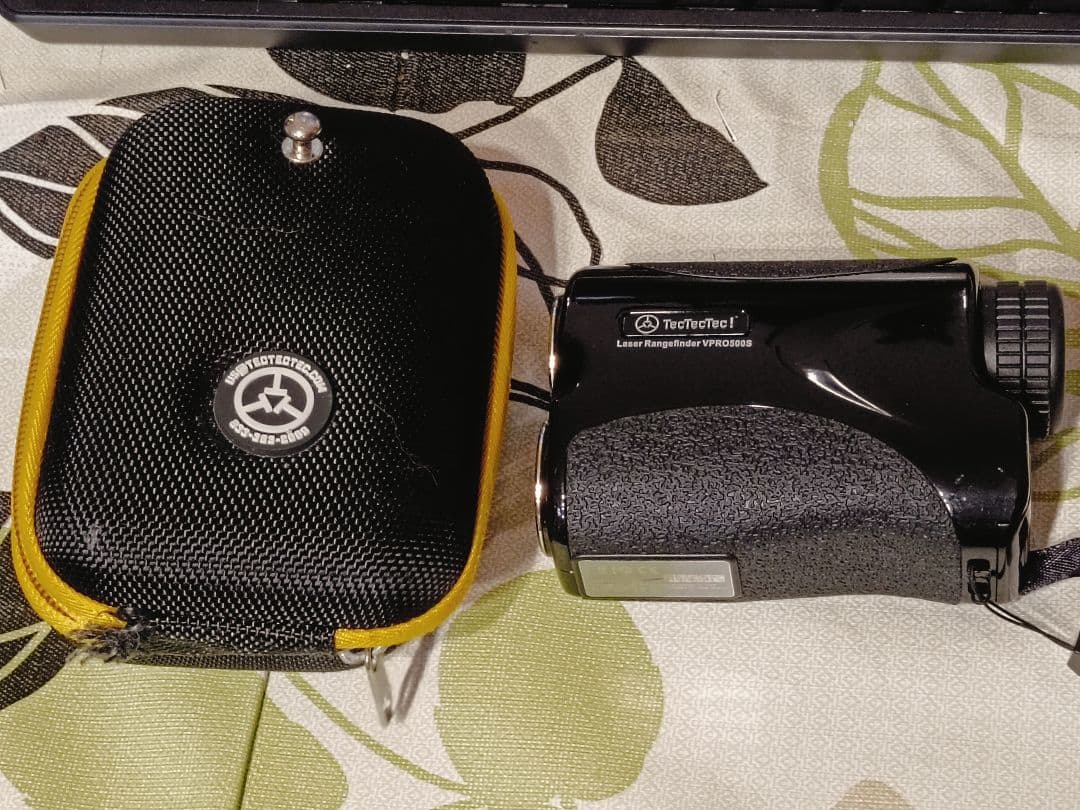 TecTecTec! VPRO500S ゴルフ　レーザー距離計