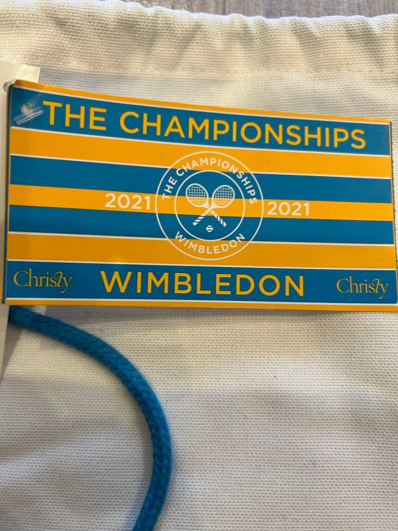 【公式】WIMBLEDON 2021 Championships タオル