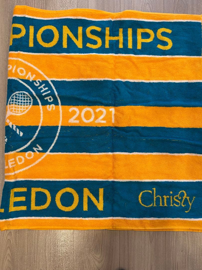 【公式】WIMBLEDON 2021 Championships タオル