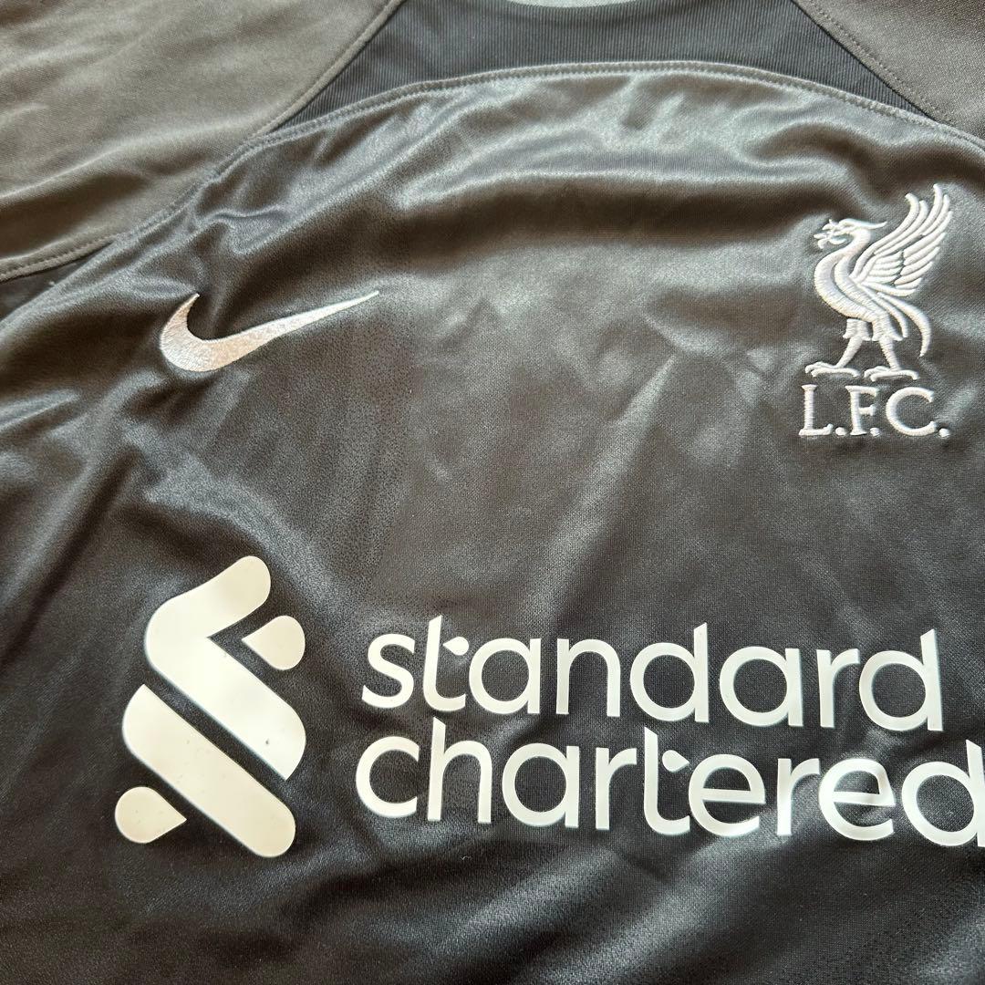 正規品 リバプール 22/23 GKユニフォーム 半袖 レプリカ