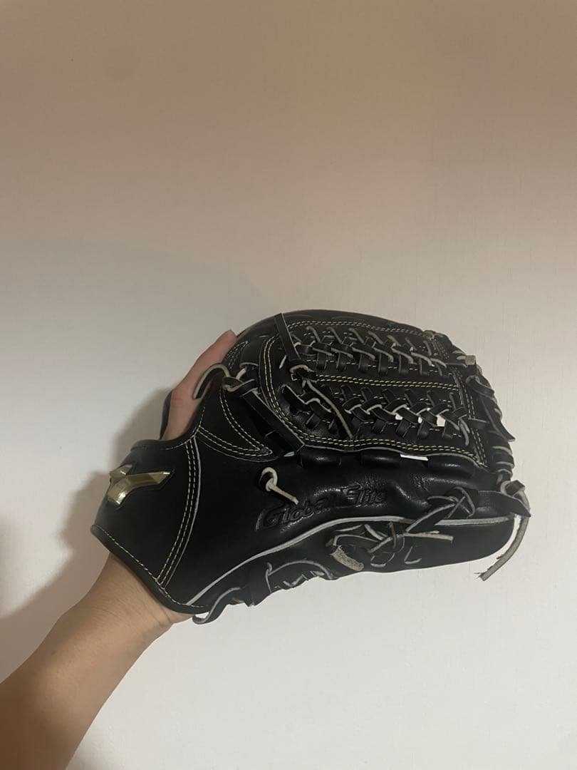 グローバルエリートMIZUNO 硬式グローブ 黒