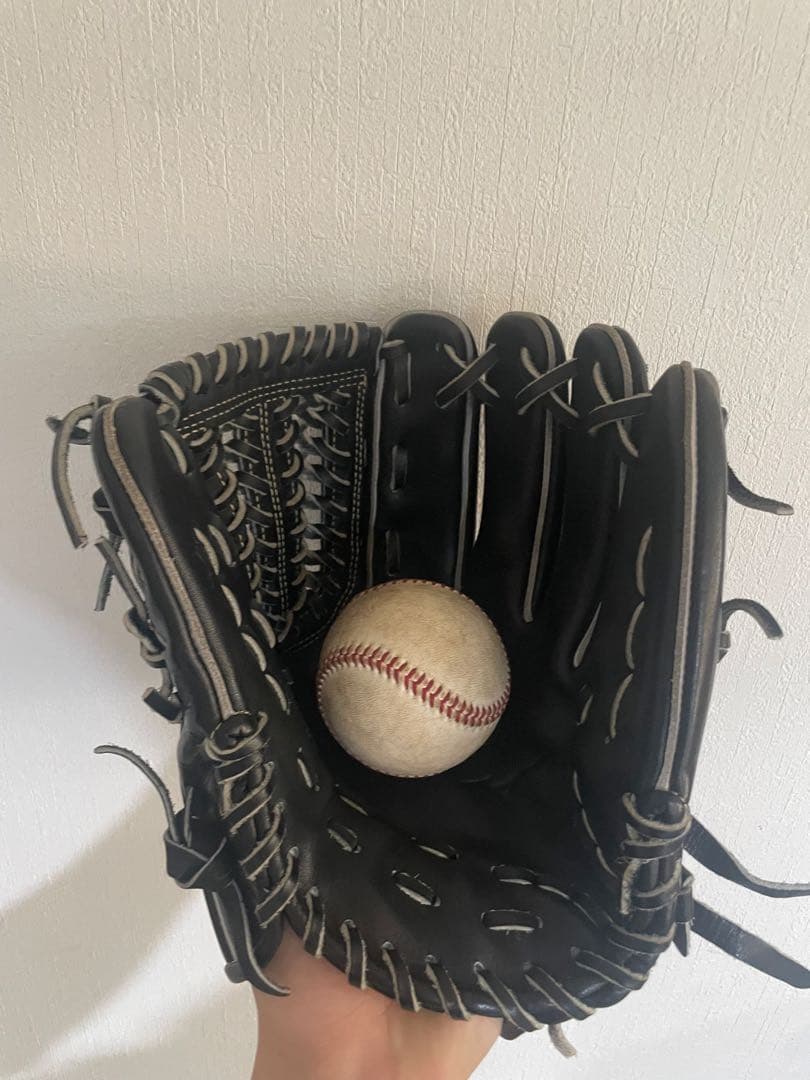 グローバルエリートMIZUNO 硬式グローブ 黒