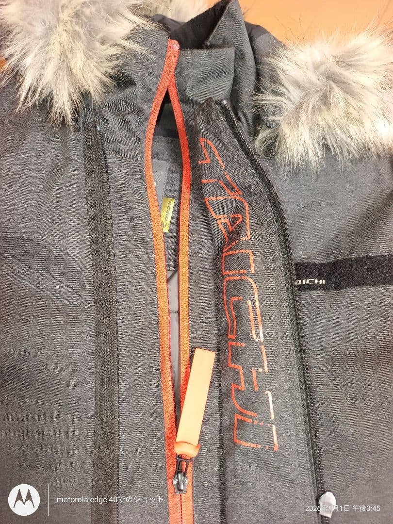 RSタイチ タンドラウインターパーカ Mサイズ TAICHI 防寒防風ジャケット