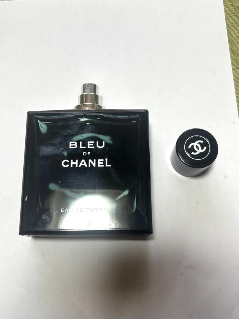 【残量75%】ブルー ドゥ シャネル オードゥパルファム 100ml