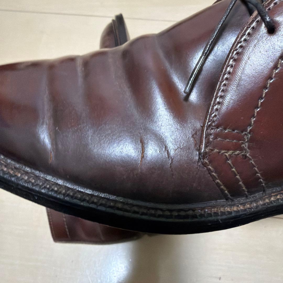 ガ*ク様 オールデン　1339 コードバン　チャッカブーツ