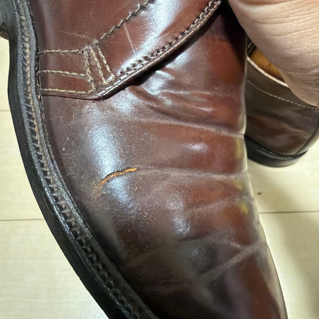 ガ*ク様 オールデン　1339 コードバン　チャッカブーツ