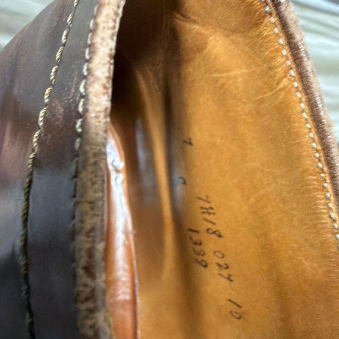 ガ*ク様 オールデン　1339 コードバン　チャッカブーツ