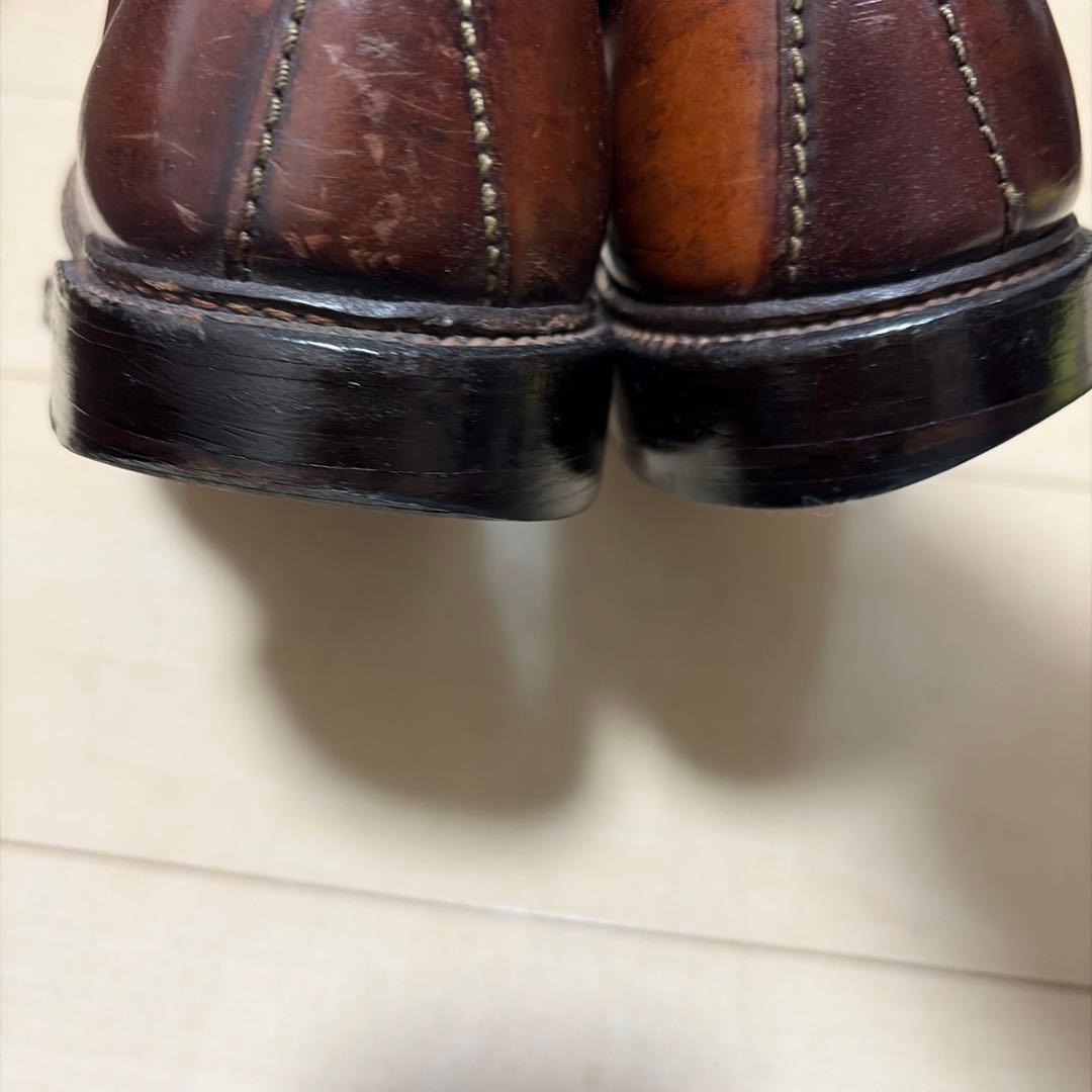 ガ*ク様 オールデン　1339 コードバン　チャッカブーツ