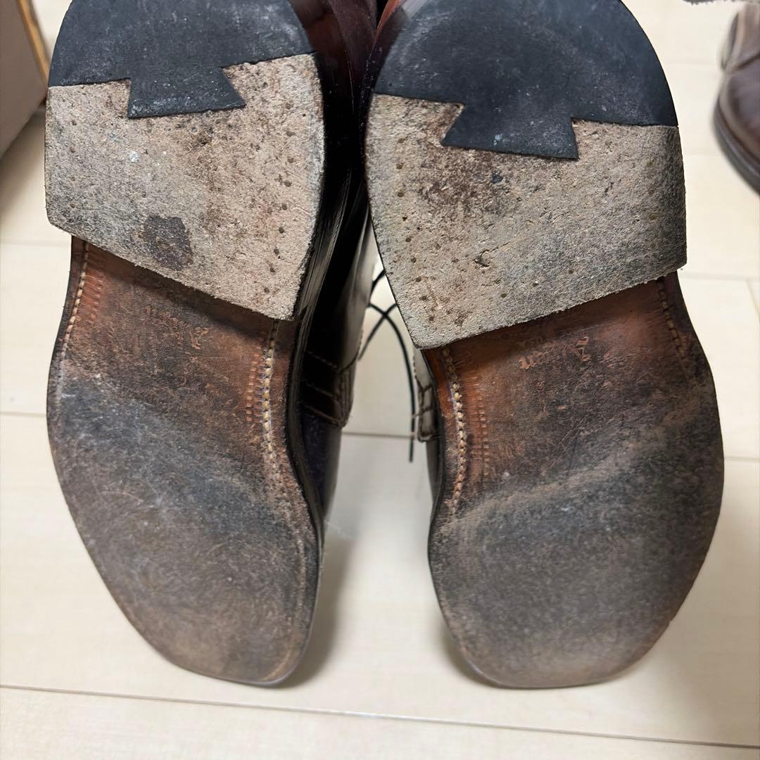 ガ*ク様 オールデン　1339 コードバン　チャッカブーツ