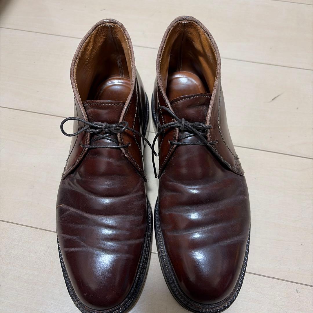 ガ*ク様 オールデン　1339 コードバン　チャッカブーツ