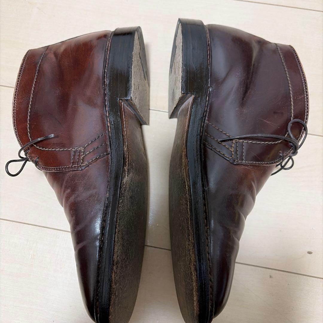 ガ*ク様 オールデン　1339 コードバン　チャッカブーツ