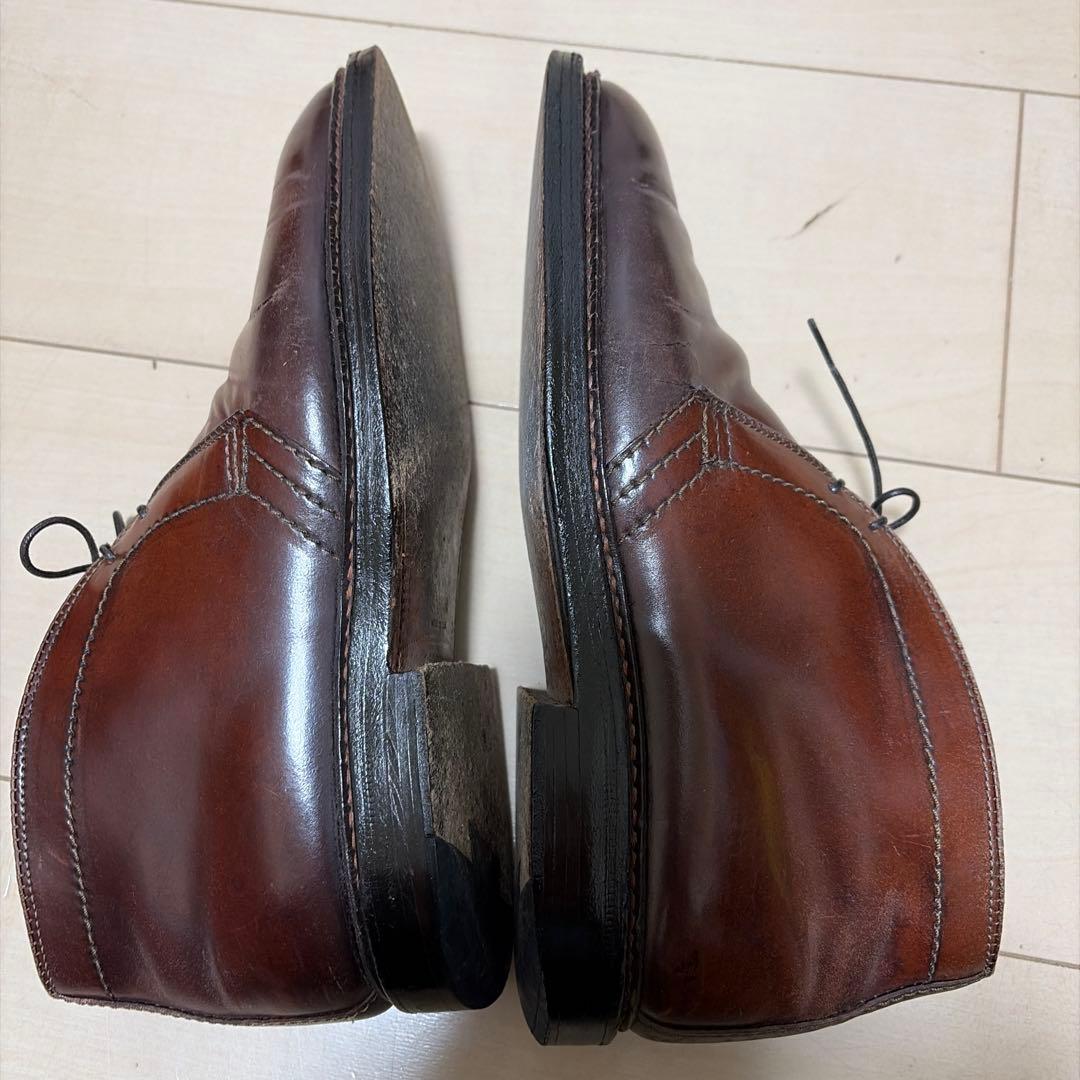 ガ*ク様 オールデン　1339 コードバン　チャッカブーツ