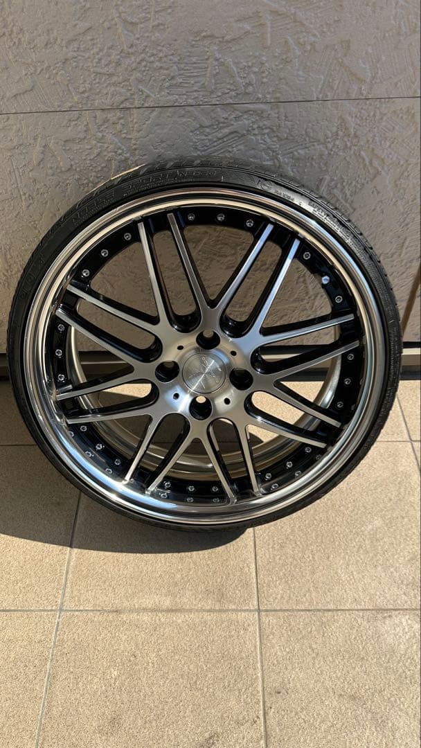 ら*る様 work リザルタード17inch