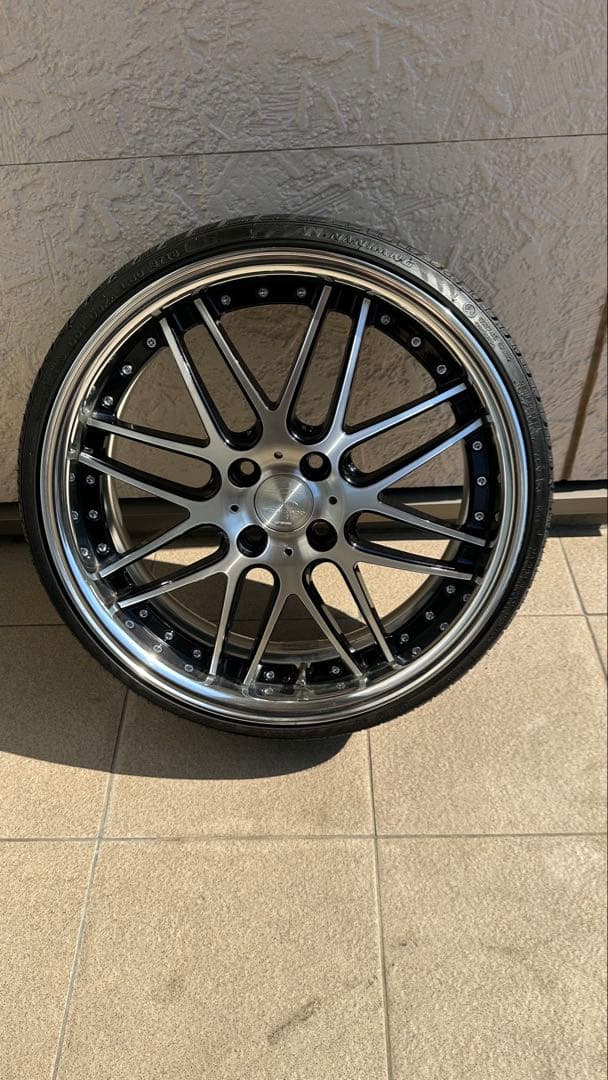 ら*る様 work リザルタード17inch