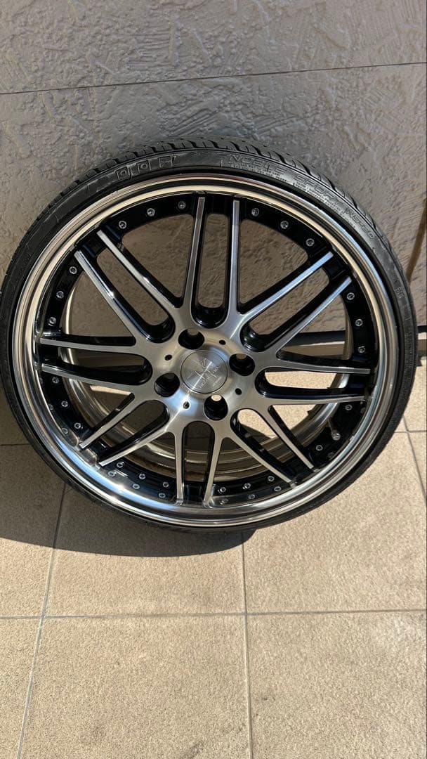 ら*る様 work リザルタード17inch