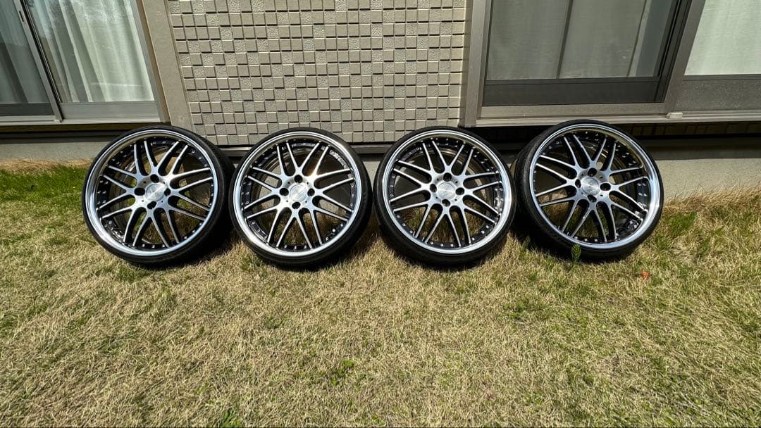 ら*る様 work リザルタード17inch