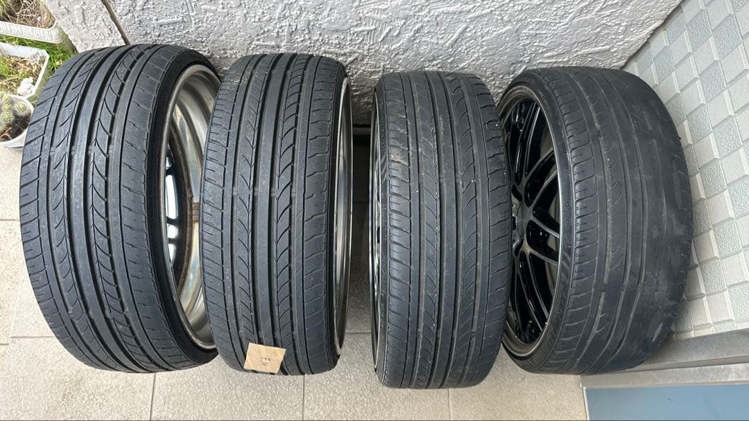 ら*る様 work リザルタード17inch