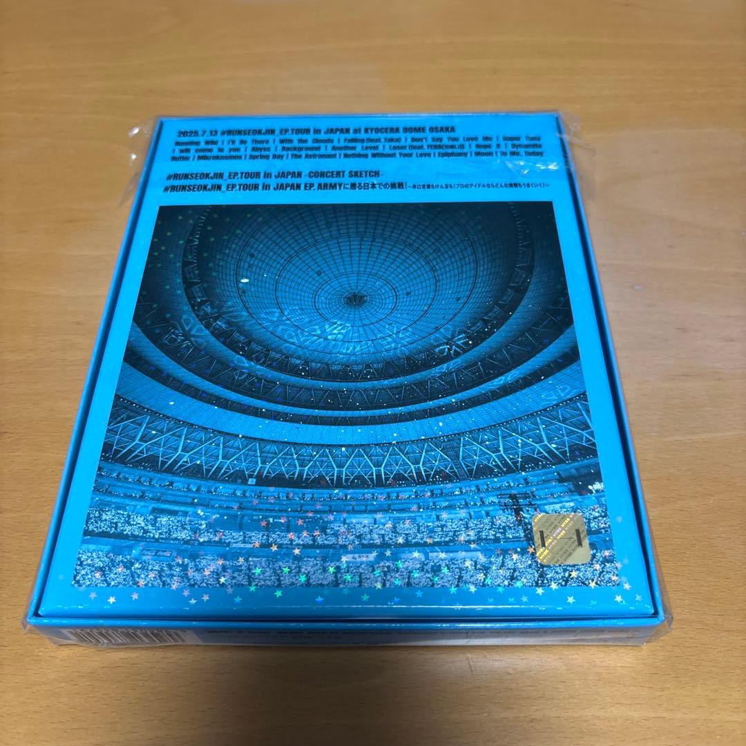 JIN RUNSEOKJIN JAPAN デジタルコード版　付属品