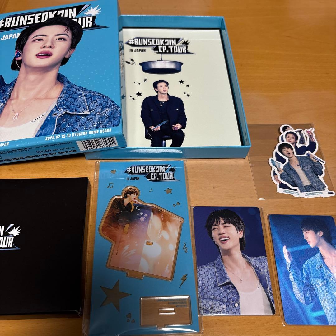 JIN RUNSEOKJIN JAPAN デジタルコード版　付属品