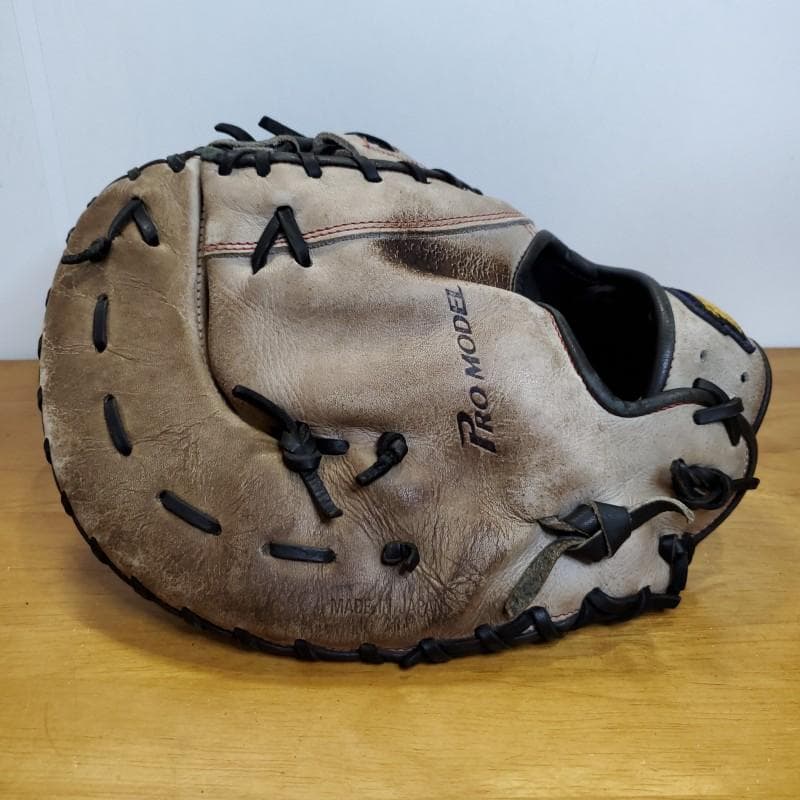 ZETT ゼット 北川博敏モデル 日本製 ファーストミット 軟式グローブ