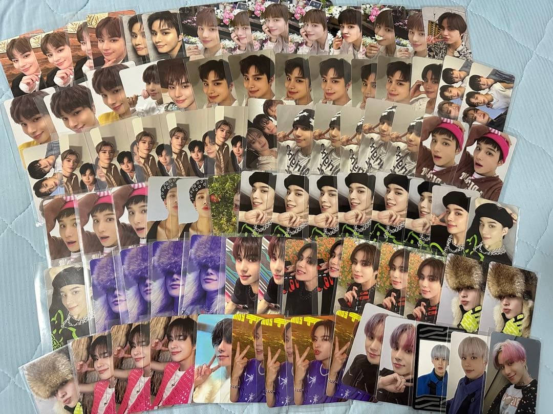 nct ジョンウ　トレカ　まとめ売り