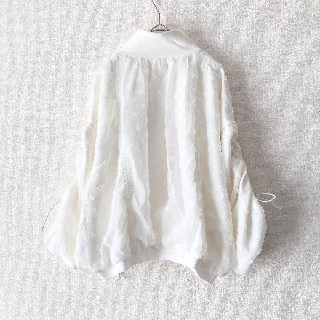 【美品】merry jenny トラックジャケット ホワイト