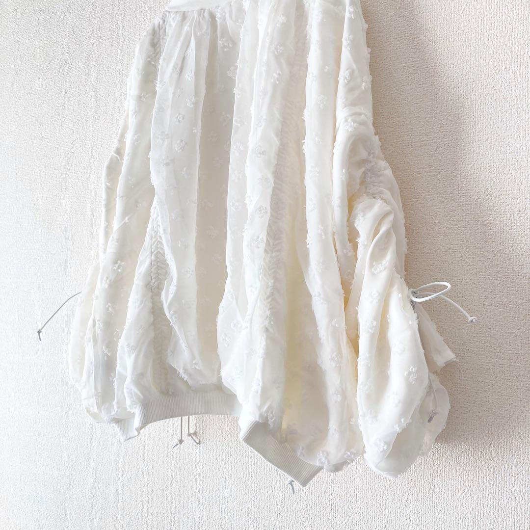 【美品】merry jenny トラックジャケット ホワイト