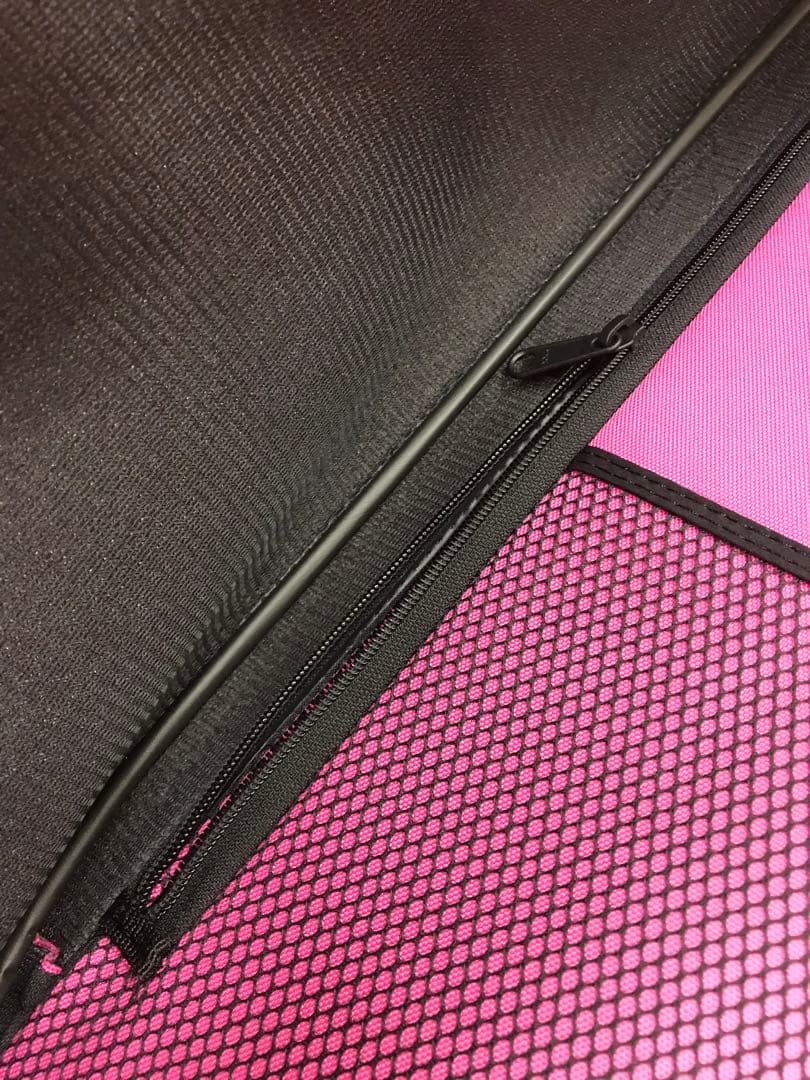 スーパーライト　バイオリンケース　ピンク