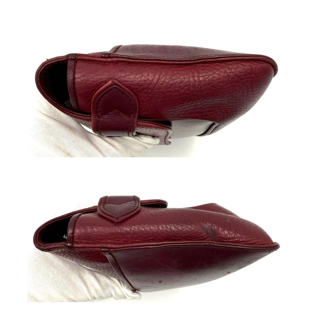 ✨良品✨Cartier カルティエ マストライン クラッチバッグ ボルドー