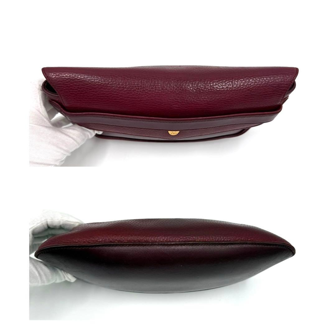✨良品✨Cartier カルティエ マストライン クラッチバッグ ボルドー