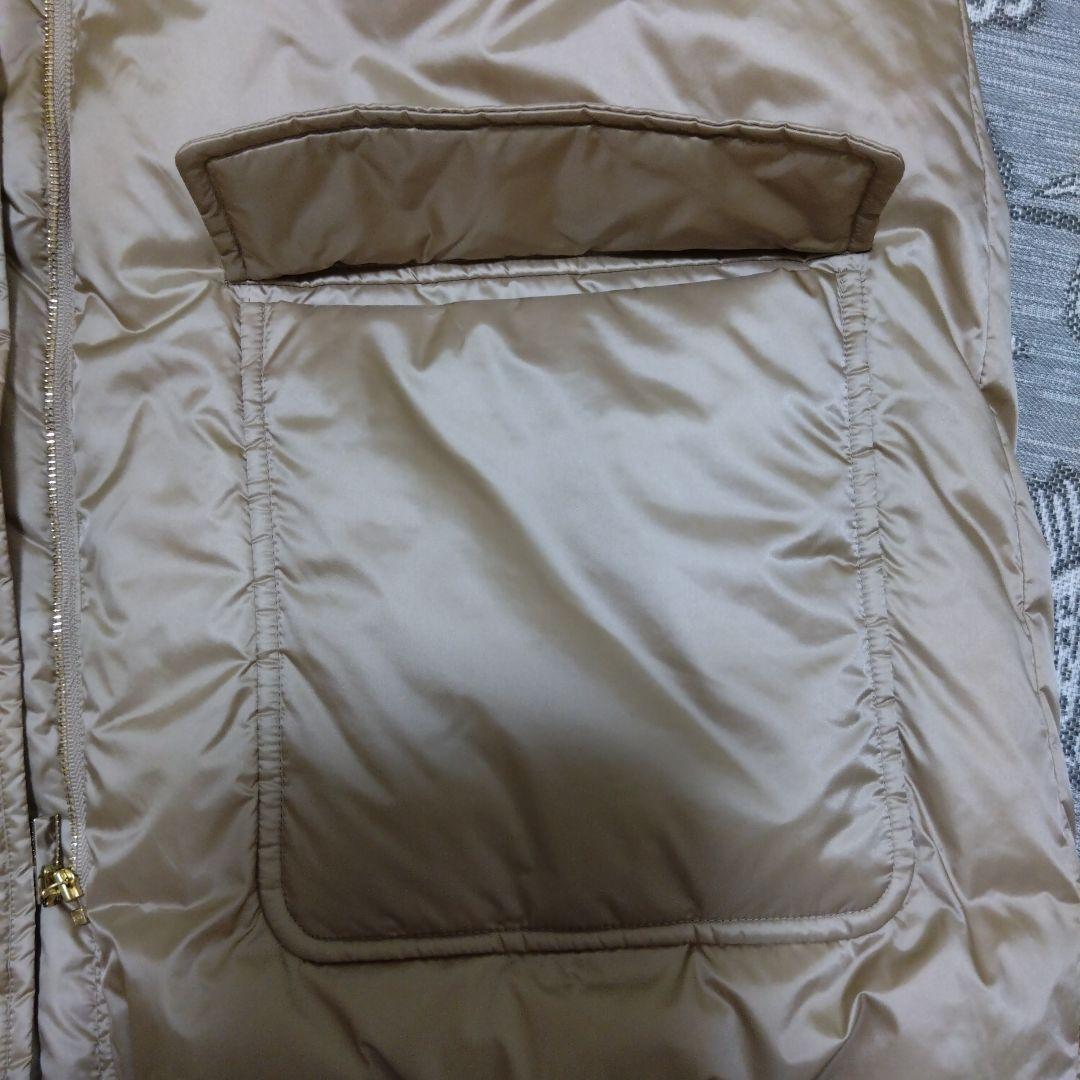 自由区　ダウンベスト 　ホワイトダック　オンワード樫山　大きい　サイズ44