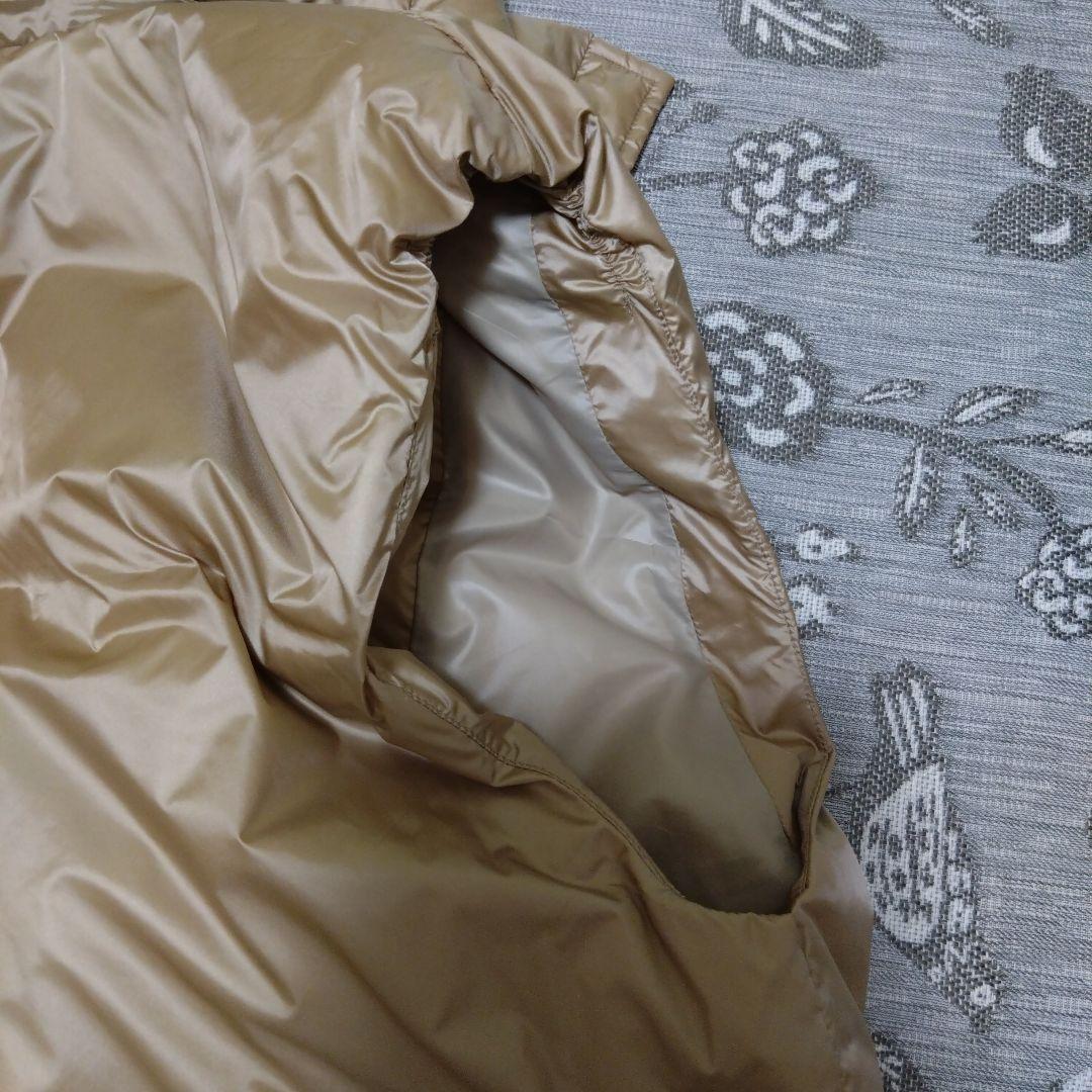 自由区　ダウンベスト 　ホワイトダック　オンワード樫山　大きい　サイズ44