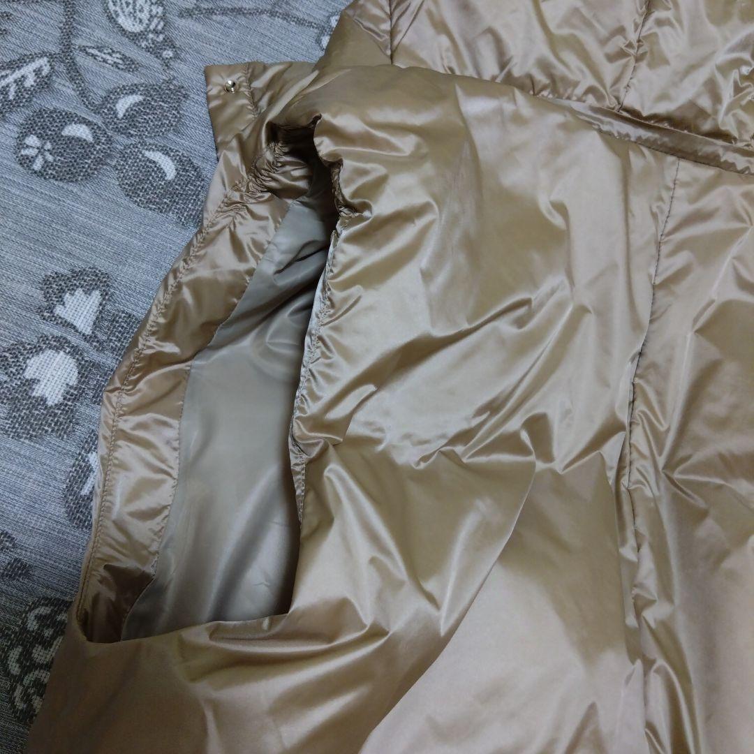 自由区　ダウンベスト 　ホワイトダック　オンワード樫山　大きい　サイズ44