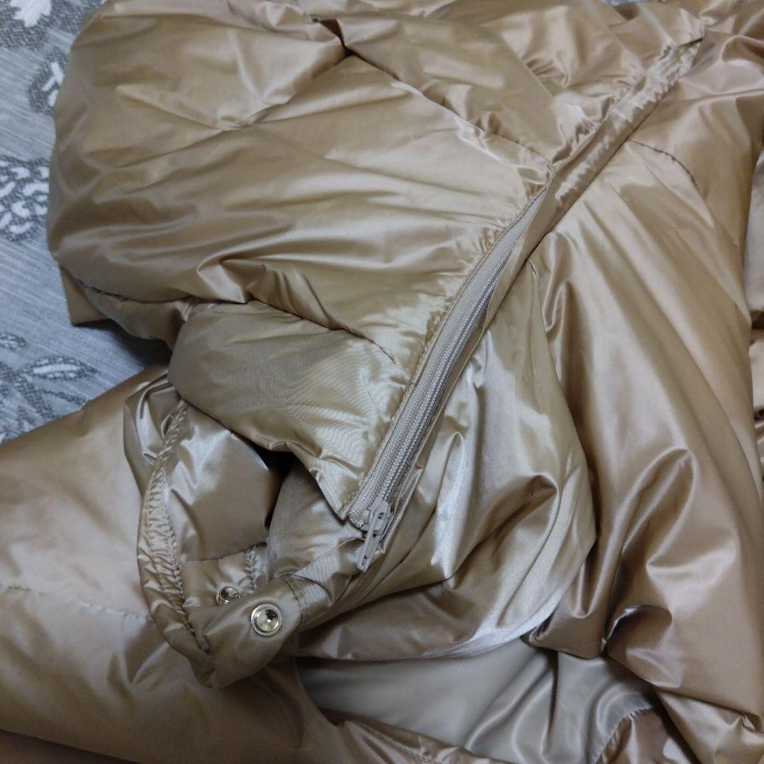 自由区　ダウンベスト 　ホワイトダック　オンワード樫山　大きい　サイズ44