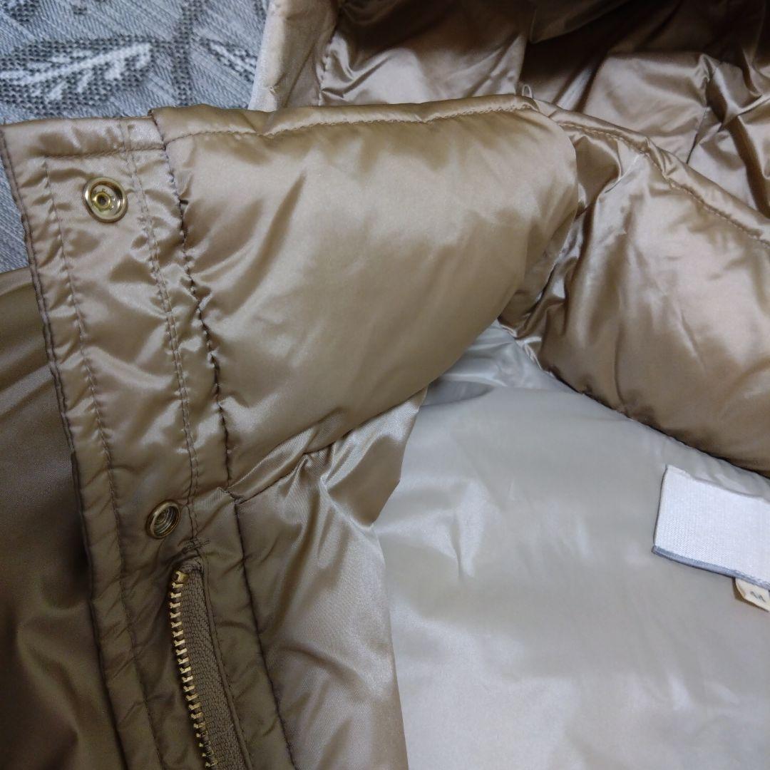 自由区　ダウンベスト 　ホワイトダック　オンワード樫山　大きい　サイズ44