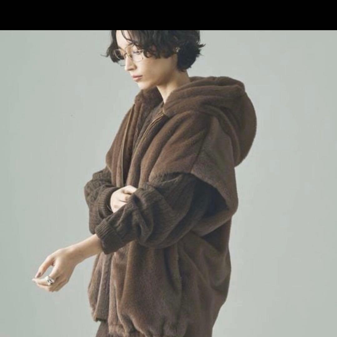 美品curensology●ファーベスト　ウィムガゼット　blamink