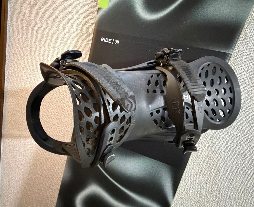 RIDEスノーボード FLUXビンディング