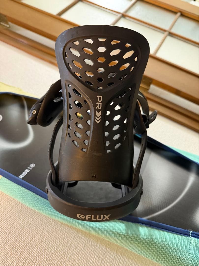 RIDEスノーボード FLUXビンディング