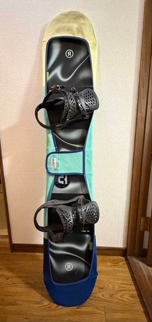 RIDEスノーボード FLUXビンディング