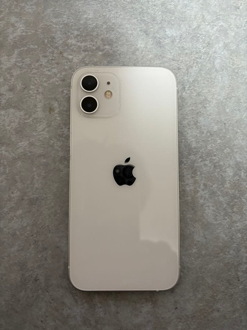 【極美品】iPhone12 64G 78% 箱付き