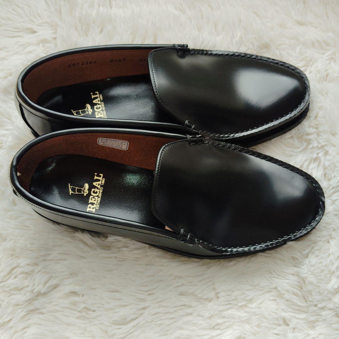 【未使用品】REGALリーガル　2167 コブラヴァンプ　黒　25.5